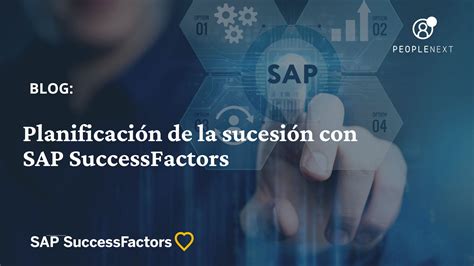 Planificación de la sucesión con SAP SuccessFactors