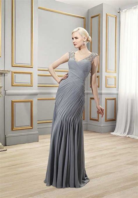 Silver Mother Of The Bride Dresses