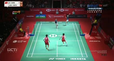 Link Live Streaming Inews Tv Dan Mnctv Nonton Final Indonesia Masters