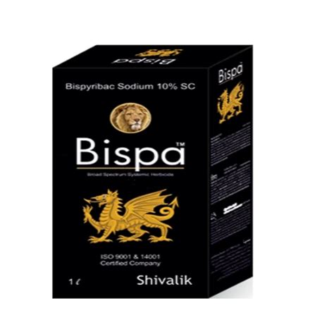 Shivalik Bispa Broad Spectrum Systemic Herbicide Bispyribac Sodium 10