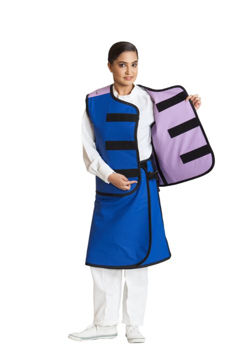 Kiran Polyester Skirt Vest Optima Radiation Protection Apparel For