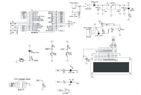 Schematic For Rfid Reader Interface And Digital Readout Download Scientific Diagram