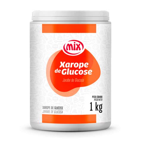 Xarope De Glucose Mix