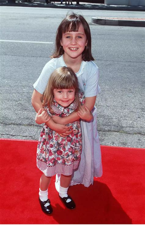 ¿qué Fue De Mara Wilson La Protagonista De Matilda