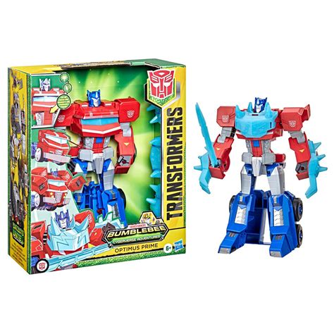 Transformers Bumblebee Cyberverse Adventures Roll N Change Optimus