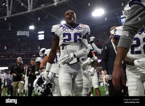 Glendale Az December 31 Texas Christian Horned Frogs Runningback