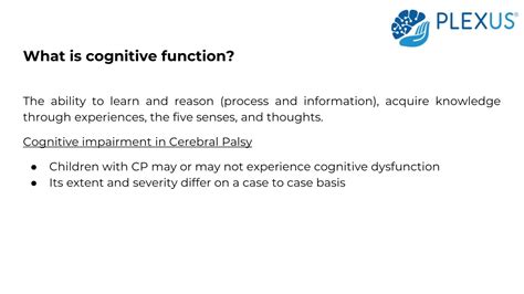 PPT Cognitive Impairment In Cerebral Palsy PowerPoint Presentation