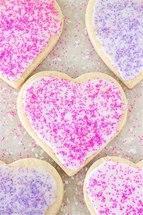 Cut-Out Sugar Cookies – Deliciously Sprinkled