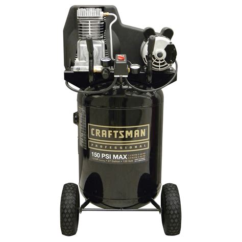 Craftsman 27 Gallon 19 Rhp Oil Lubricated Professional Air Compressor 150 Max Psi