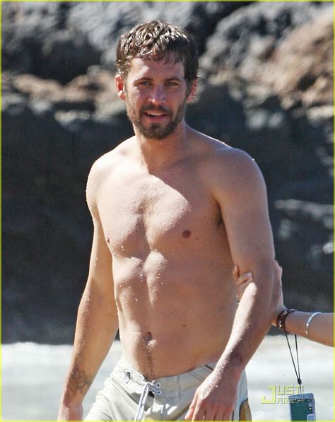 Paul Walker Is Shirtless Photo 1665851 Paul Walker Shirtless Photos