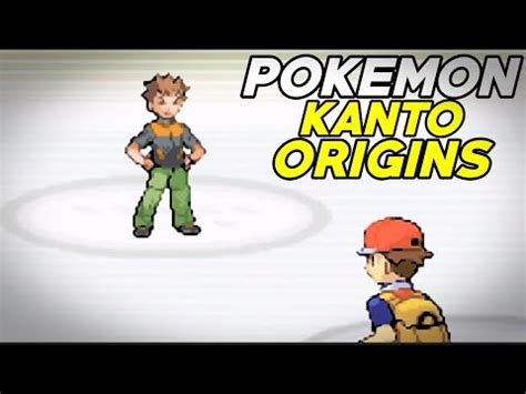 BATALHANDO CONTRA O LIDER BROCK POKÉMON KANTO ORIGINS YouTube