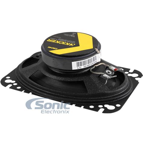 Kicker Csc46 4 X 6 2016 Cs Series 2 Way Coaxial Speakers