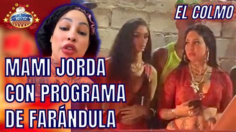 MAMI JORDAN VIENE CON PROGRAMA DE FARÁNDULA CON CAPRICORNIO AHORA SERÁ