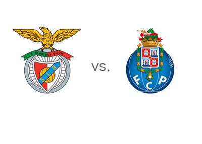 Preview: Benfica vs. Porto - Portuguese Liga - 12/01/2014