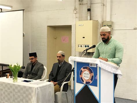 Vortrag Islam Gegen Rassismus In Husum Ahmadiyya Muslim Jamaat