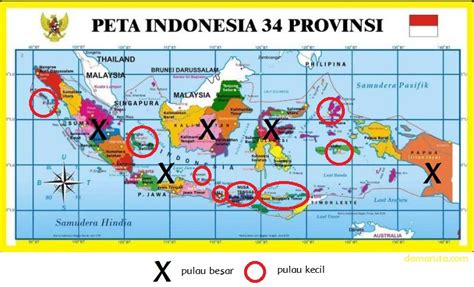 Mengenal Letak Geografis Indonesia Bosannganggurcom Images