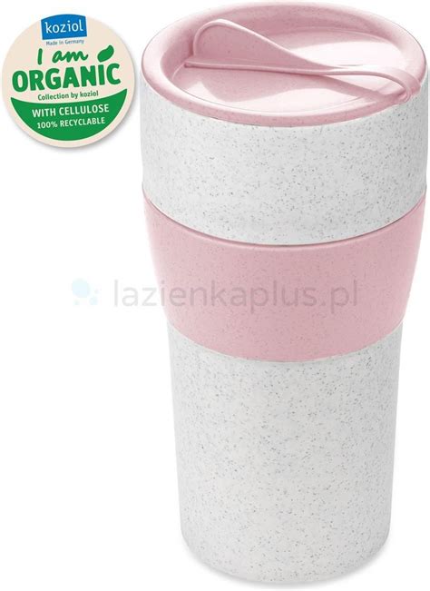 Koziol Kubek termiczny Aroma To Go Organic XL różowy 3243669 Ceny i