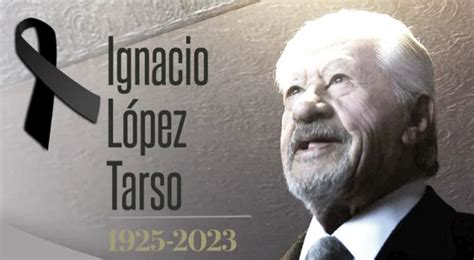 Muri Ignacio L Pez Tarso Ic Nico Actor De La Poca De Oro Del Cine