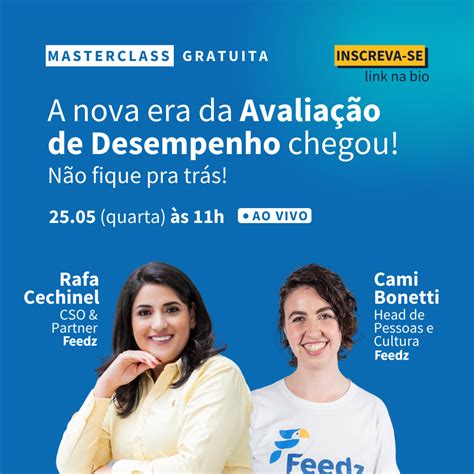 Masterclass A Nova Era Da Avalia O De Desempenho Chegou