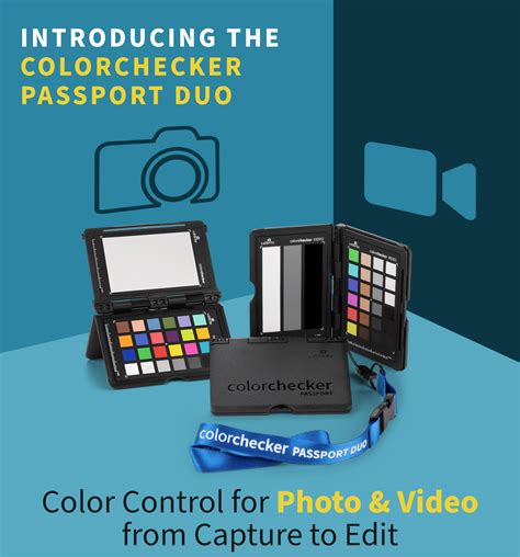 ePHOTOzine Newsletter - Introducing the NEW ColorChecker Passport DUO