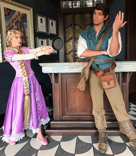 Rapunzel And Flynn Disney Couple Costumes Couples Halloween Outfits Disney Halloween Costumes