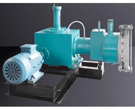 Hydraulic Actuated Diaphragm Pumps Hydraulic Diaphragm Duplex Pump Manufacturer From Nashik