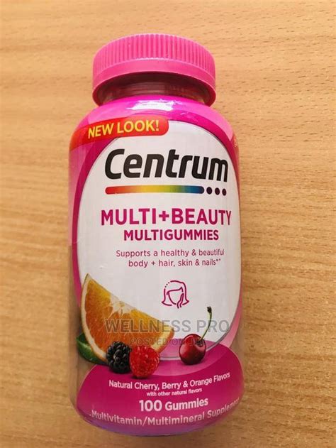 Centrum Multigummies Multi Beauty Wellness Pro