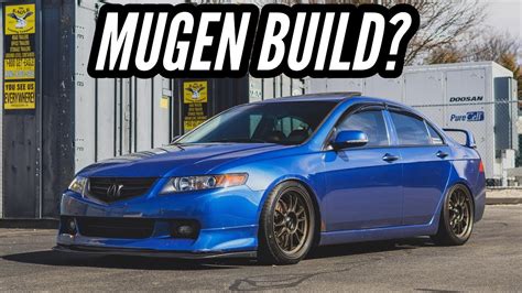 Acura Tsx Mugen Body Kit