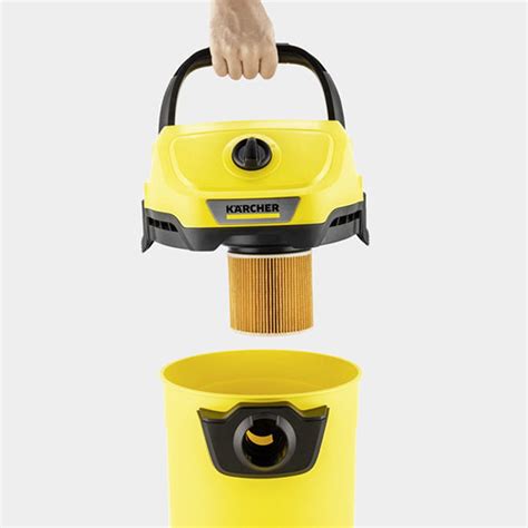 Bidone Aspiratutto Karcher Aspira Solidi E Liquidi Multiuso Professionale