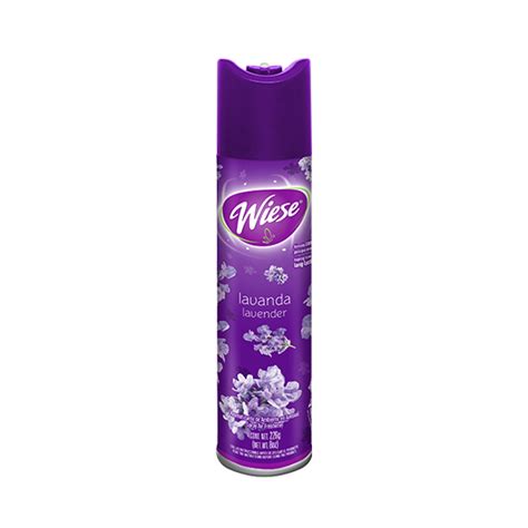 LIMPIEZA WIESE LAVANDA AROMATIZANTE AEROSOL 400 ML Papelera Hegor