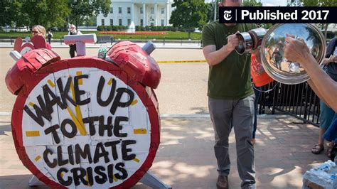 Opinion Outrage Over Trumps Climate Decision The New York Times