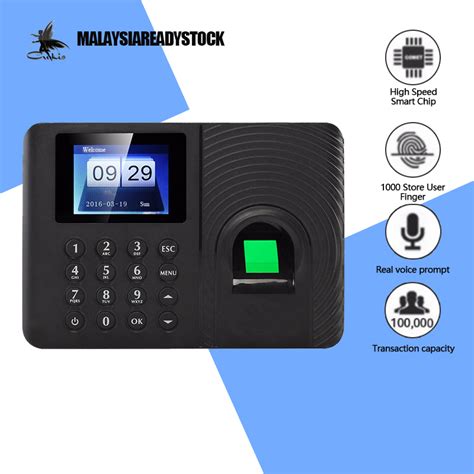 Lcd Display Usb Biometric Fingerprint Attendance Machine Tft Employee