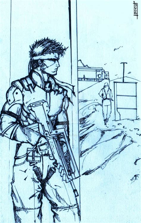 Mgs Shadow Moses By Dane Of Celestia On Deviantart