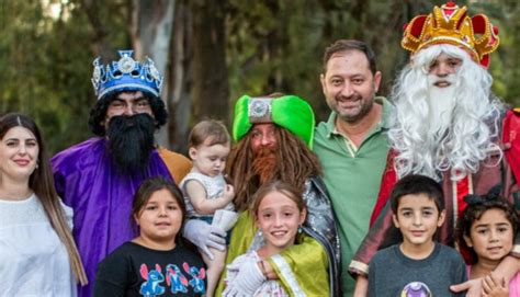 Los Reyes Magos Pasaron Por El Parque Con Regalos M Sica Y Sorpresas