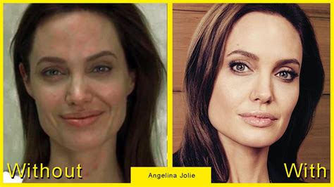 Angelina Jolie Eyes Without Makeup | Saubhaya Makeup