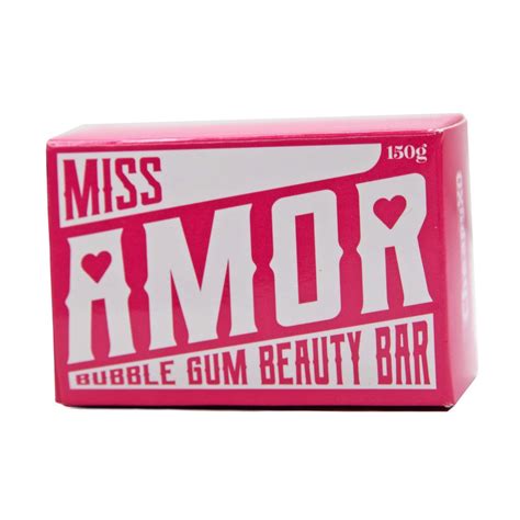 MISS AMOR BUBBLEGUM BEAUTY BAR CHEAPYXO