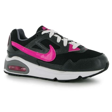 Nike Kids Air Max Skyline Girls Trainers Lace Up Casual Sports Shoes