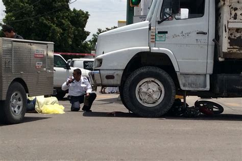 Muere Motociclista Arrollado Por Cami N