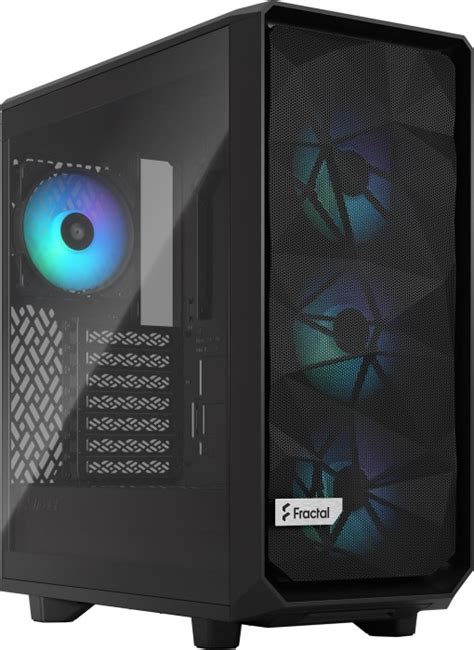 Fractal Design Meshify Compact Rgb Black Tg Light Tint Ab