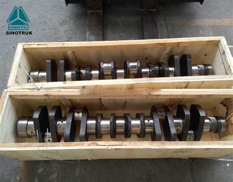 Crankshaft Howo Parts Product Showcase Sinotruk