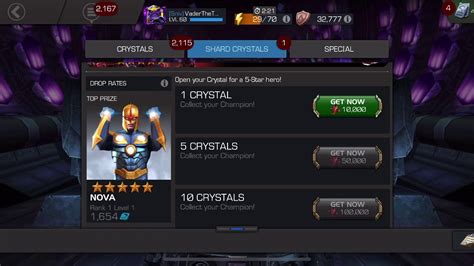 5 And 6 Star Crystal Opening Mcoc Marvel Contest Of Champions Bottom Corner Method Youtube