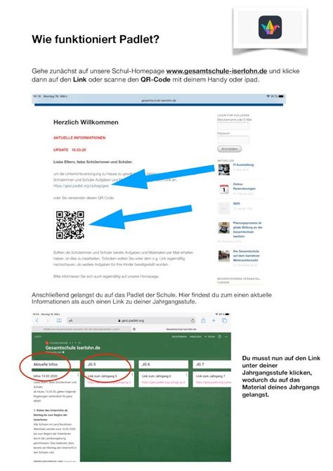 PDF Wie funktioniert Padlet Städtische Gesamtschule