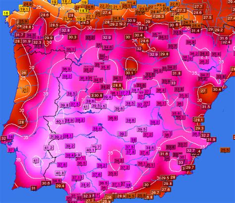 Caldo Cocente Sulla Penisola Iberica Superati I Nel Portogallo