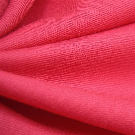 Lightweight Italian Wool Gabardine Pomegranate Sample Gala Fabrics