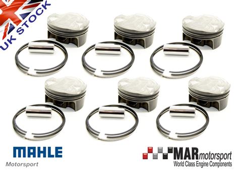 Porsche 997 3 8l MAHLE MOTORSPORT Forged Pistons Cast Iron Cylinder