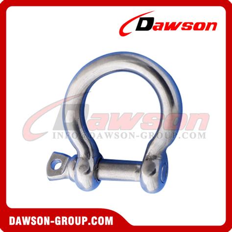 Stainless Steel Jis Type Bow Shackle Aisi Jis Type Bow Shackle