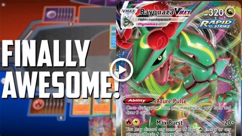 rayquaza vmax  finally awesome top    regional championship