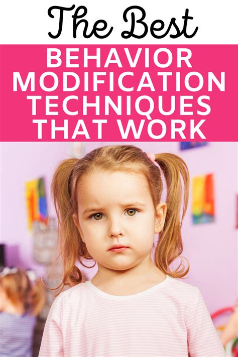 Behavior Modification Ideas Artofit