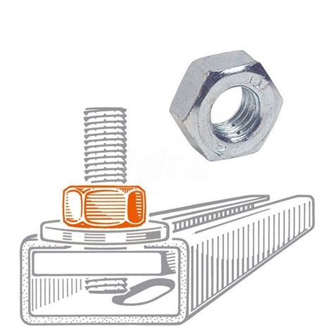 D12 Dado Esagonale Normale M12 162750 Leroy Merlin