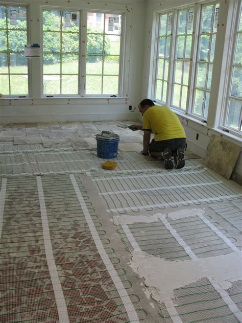 Jane's Home: During: Sunroom Floor